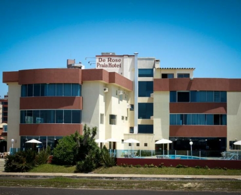 Hotéis em Torres RS rose praia hotel